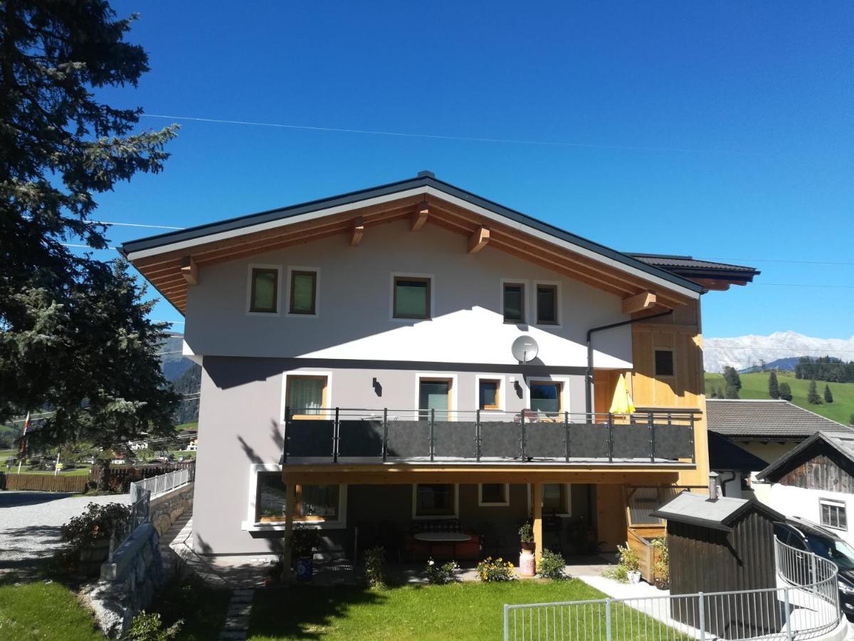 Apartment Hochkoenigblick Pilzegg Embach Dış mekan fotoğraf