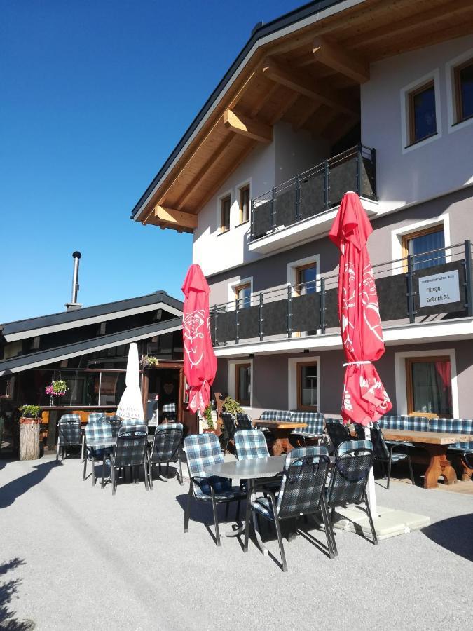 Apartment Hochkoenigblick Pilzegg Embach Dış mekan fotoğraf