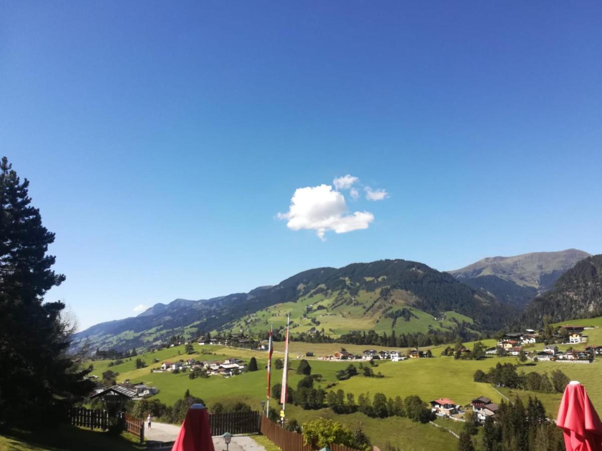 Apartment Hochkoenigblick Pilzegg Embach Dış mekan fotoğraf