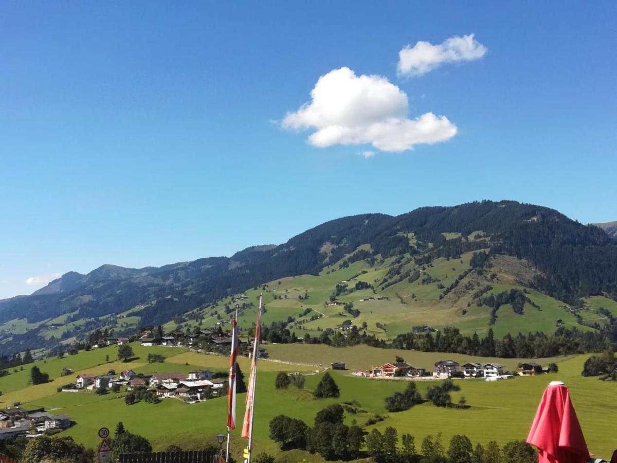 Apartment Hochkoenigblick Pilzegg Embach Dış mekan fotoğraf