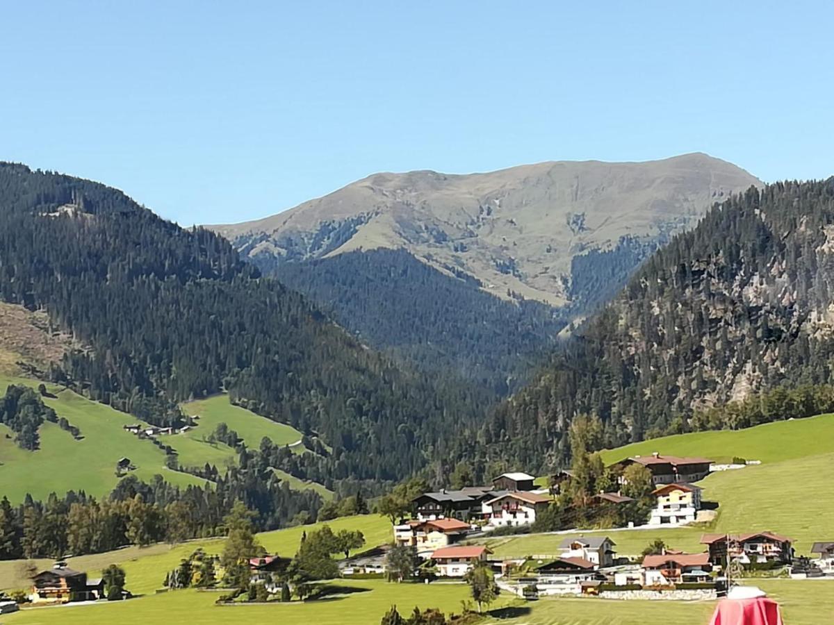Apartment Hochkoenigblick Pilzegg Embach Dış mekan fotoğraf
