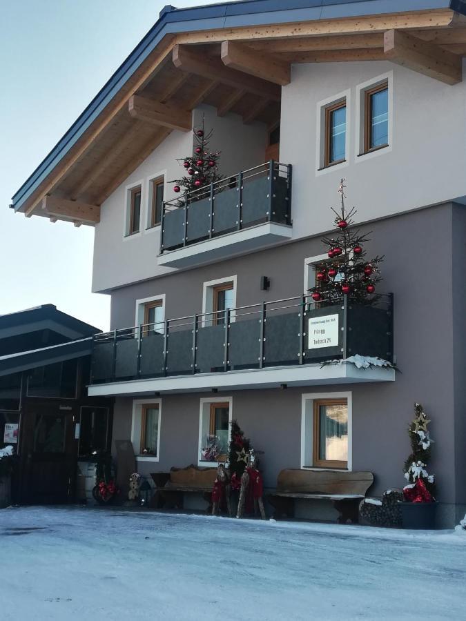 Apartment Hochkoenigblick Pilzegg Embach Dış mekan fotoğraf