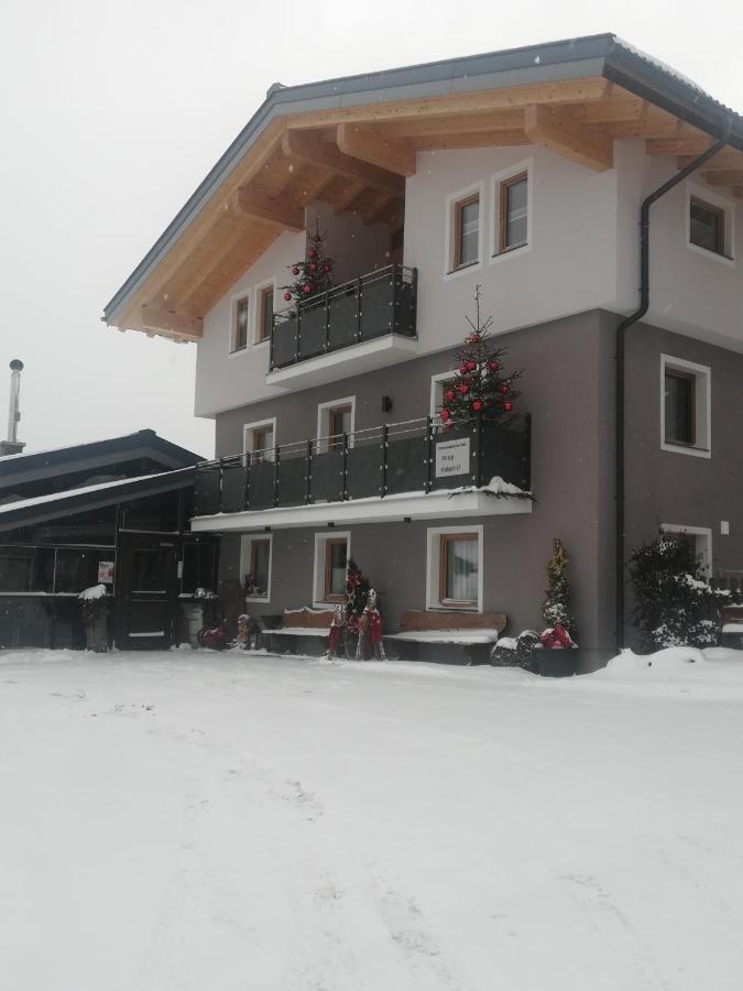 Apartment Hochkoenigblick Pilzegg Embach Dış mekan fotoğraf