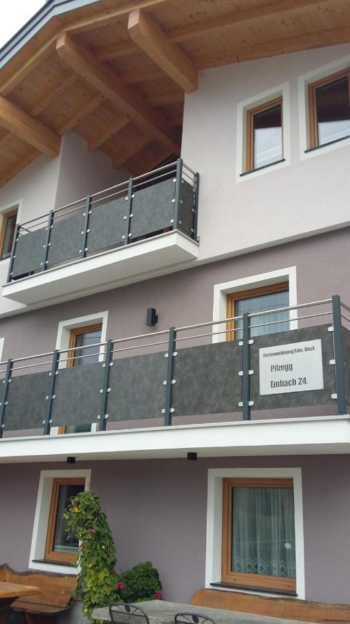 Apartment Hochkoenigblick Pilzegg Embach Dış mekan fotoğraf
